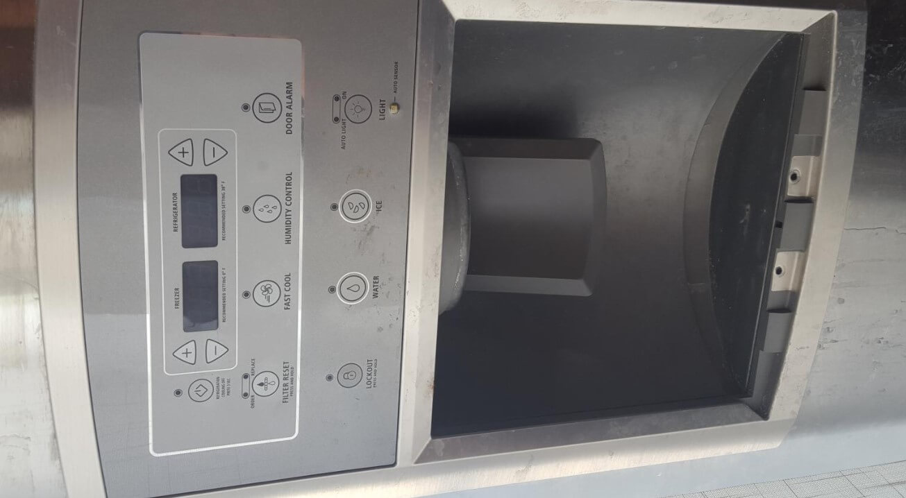Maytag Refrigerator Control Panel Lights Flashing Quick Fix!