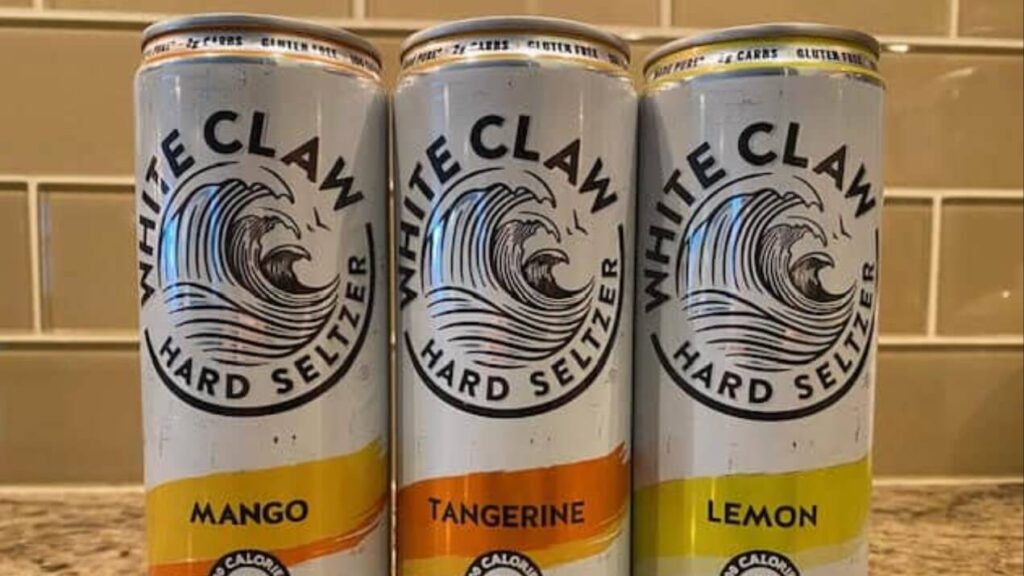 White Claw Expiration Date Location