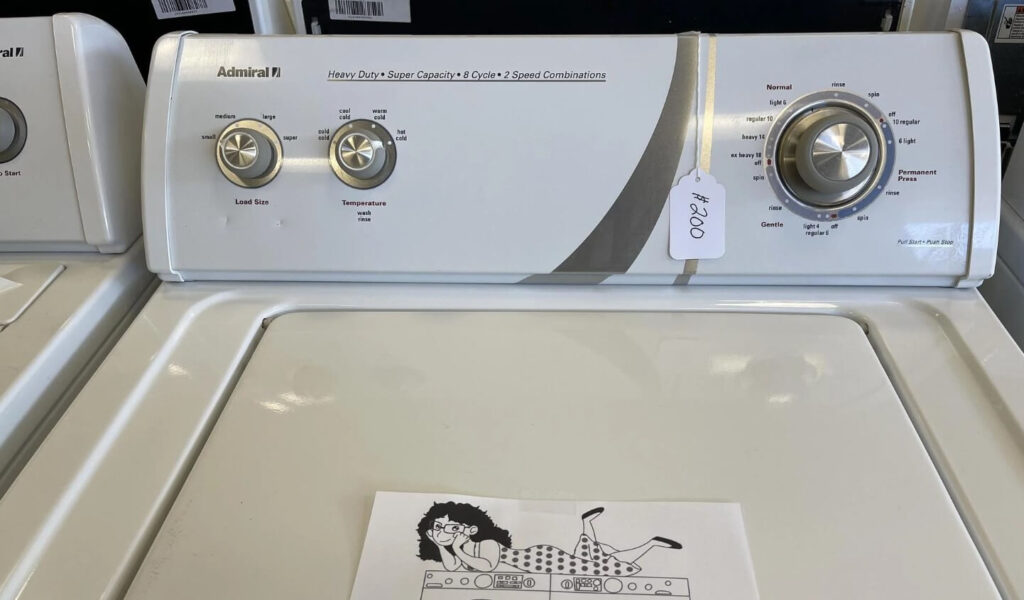 Who Makes Admiral Washers