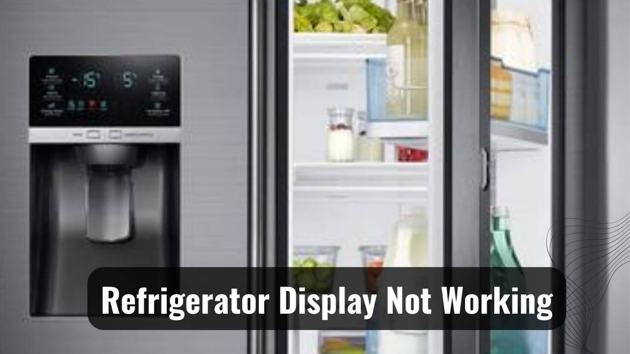 Refrigerator Display Not Working? Discover Common Culprits!