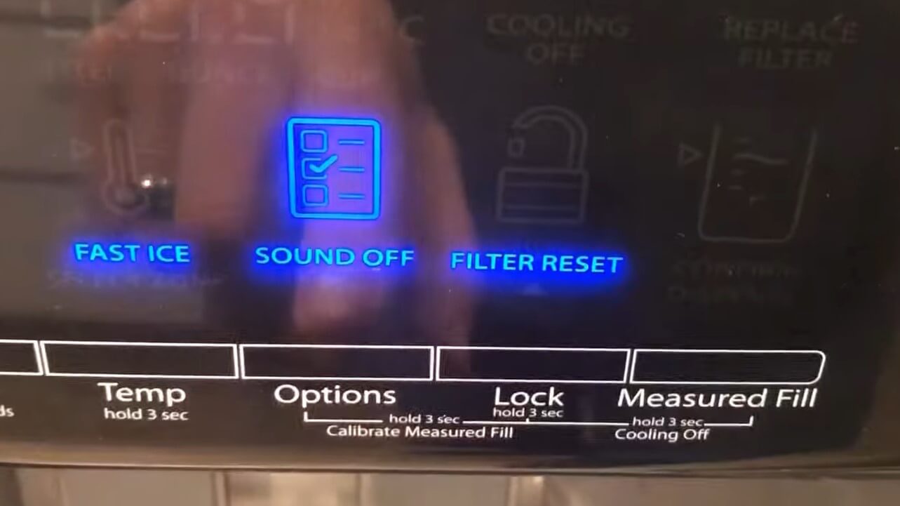 Silent Kitchen Bliss How To Turn Off Sound On Whirlpool Refrigerator?
