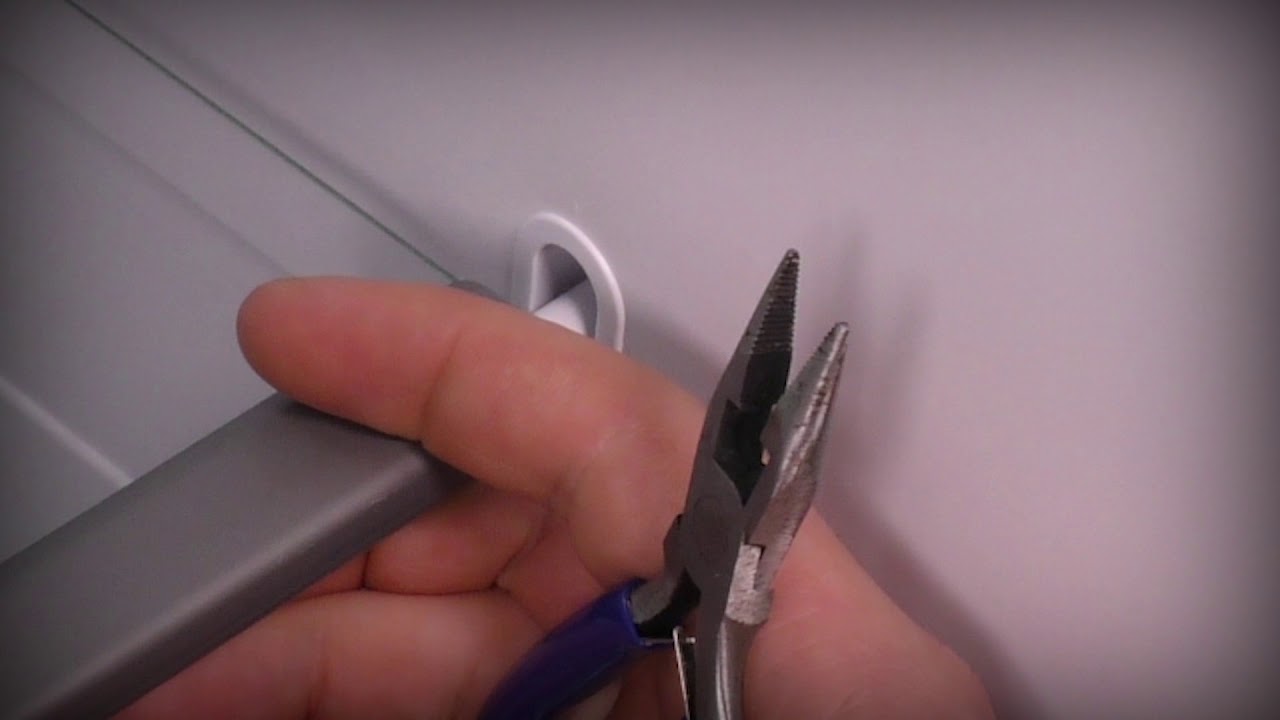 How To Remove Shelves From Whirlpool Freezer?