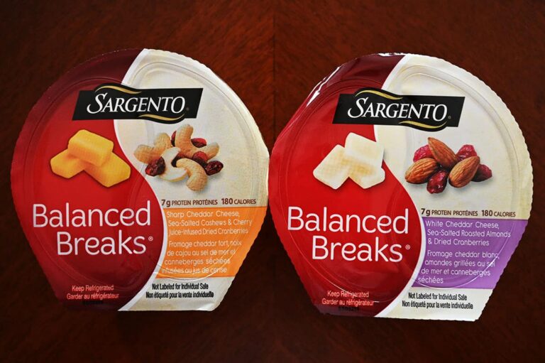 Do Sargento Balanced Breaks Need to Be Refrigerated