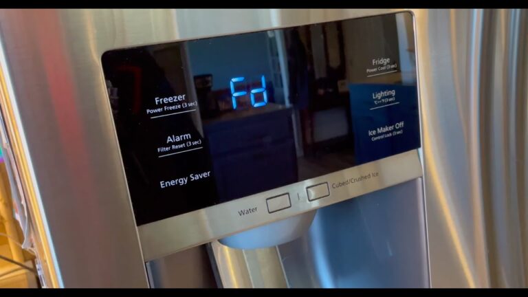 How Long to Force Defrost Samsung Refrigerator