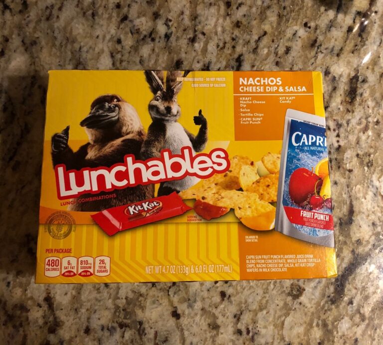 Do Nacho Lunchables Need to Be Refrigerated