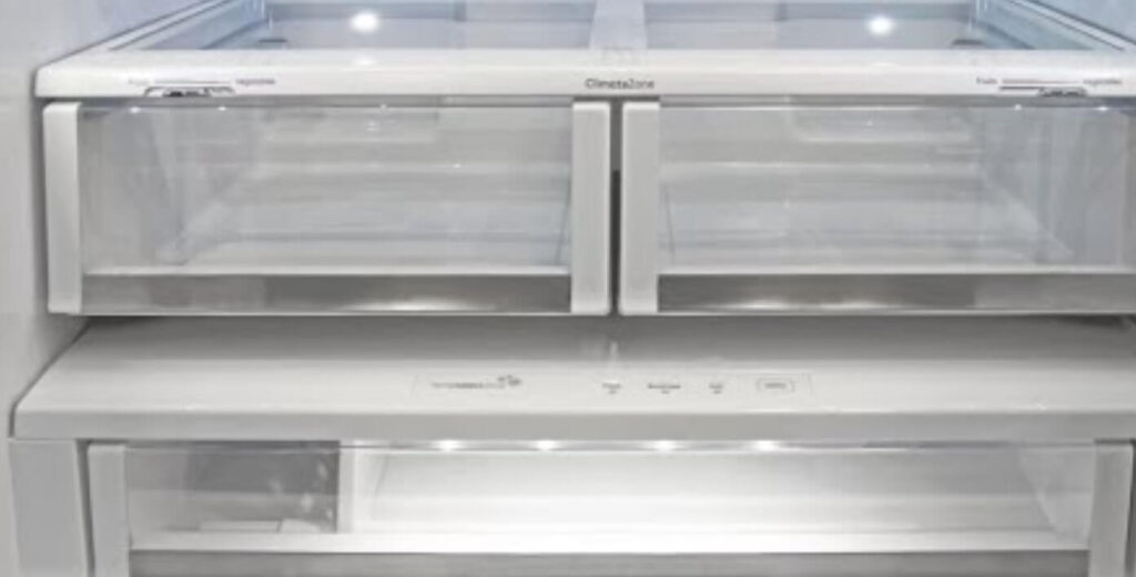 Ge Refrigerator Glass Shelf Removal