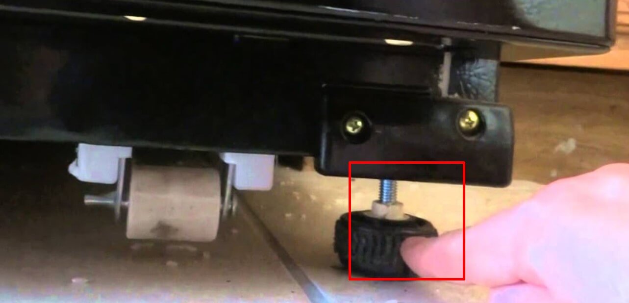 Life Hacks 101 How To Unlock Wheels On GE Refrigerator?