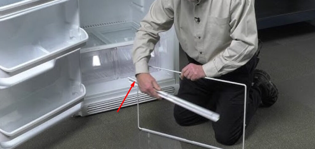 How Do You Put the Shelves Back on a Frigidaire Refrigerator
