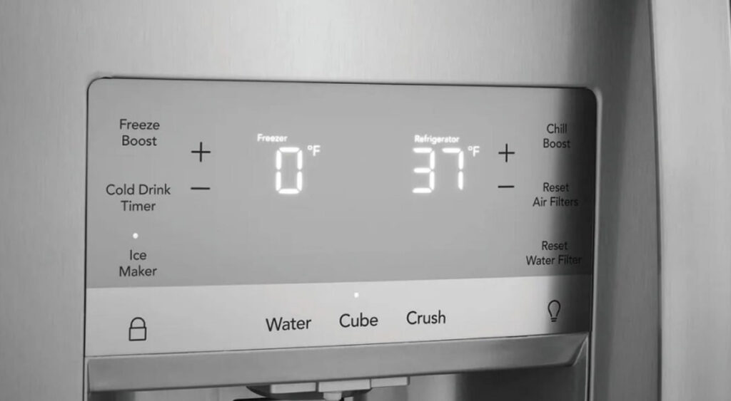 How Do You Reset a Frigidaire Refrigerator