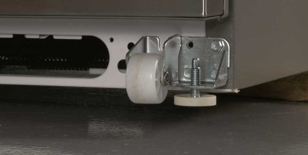 How to Adjust Front Wheels on GE Refrigerator