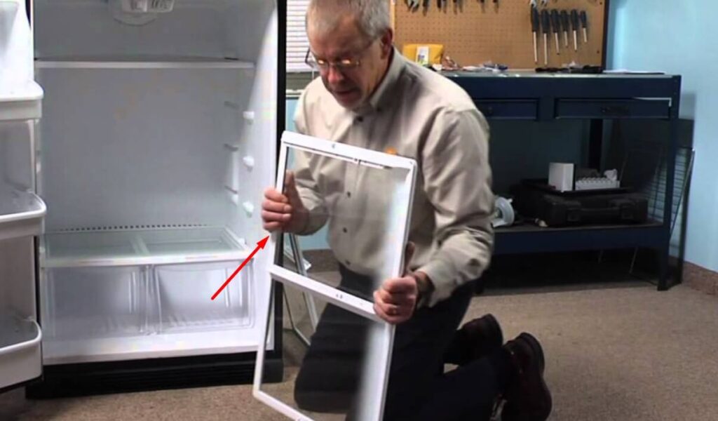 How to Clean Glass Shelves in Frigidaire Refrigerator