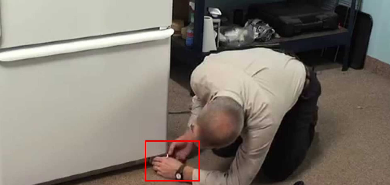 Life Hacks 101 How To Unlock Wheels On GE Refrigerator?