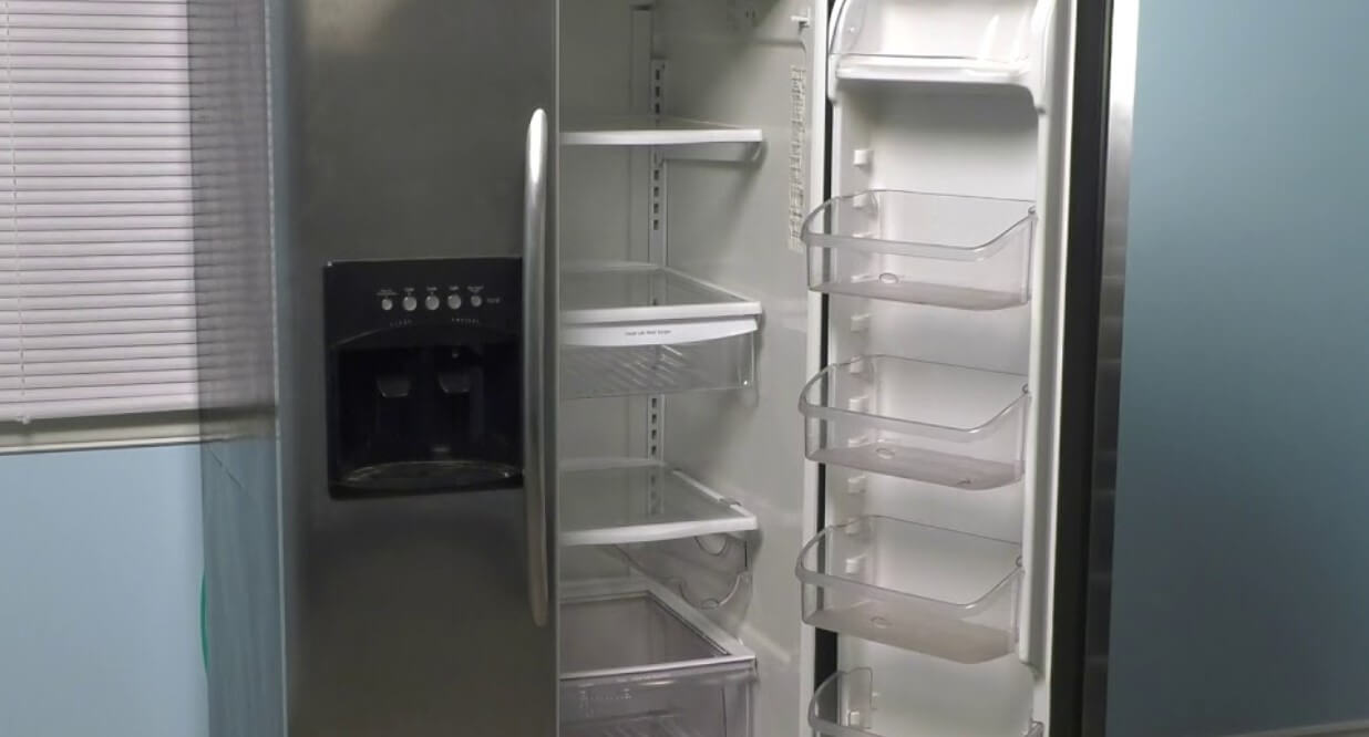 How To Remove Glass From Frigidaire Refrigerator Shelf?
