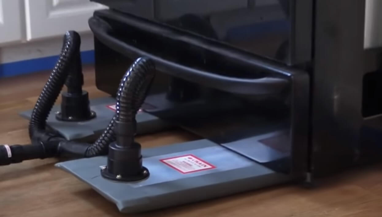 Life Hacks 101 How To Unlock Wheels On GE Refrigerator?