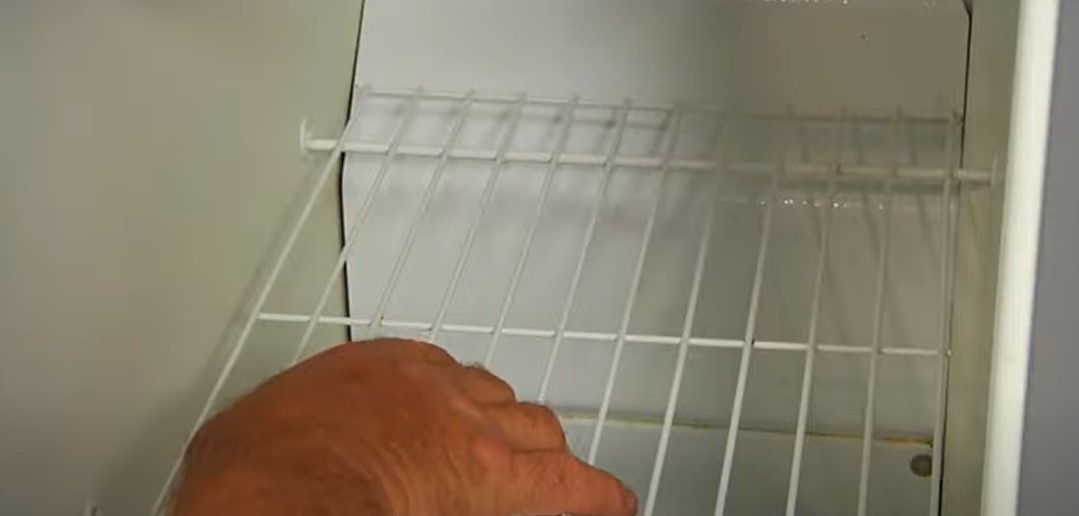 How To Remove Shelves From Frigidaire Upright Freezer?