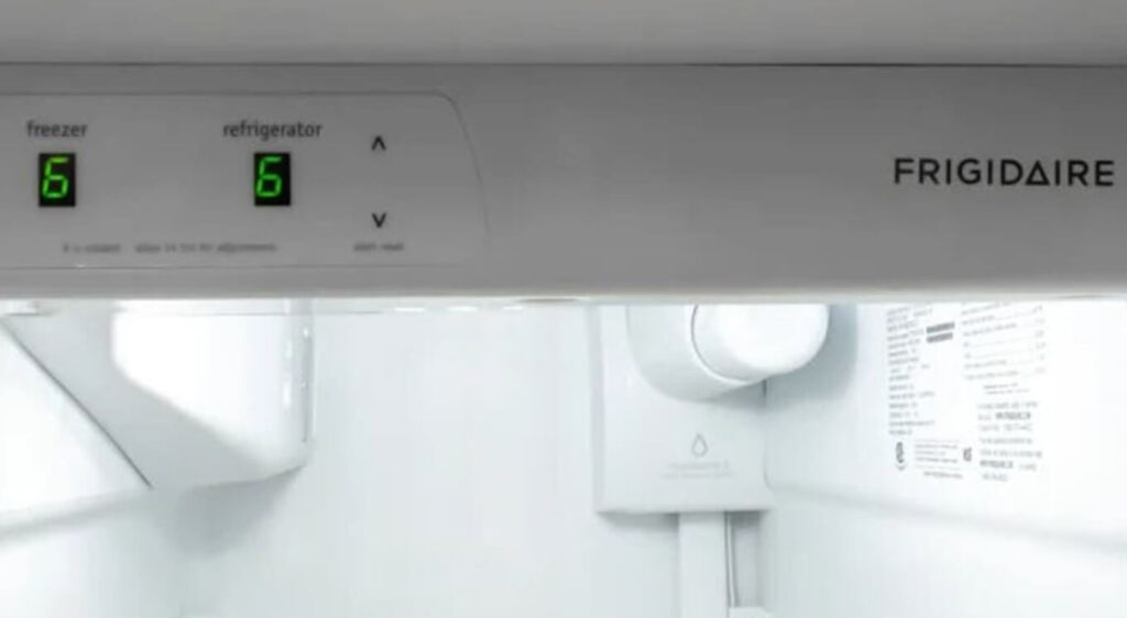 How to Reset Temperature on Frigidaire Refrigerator