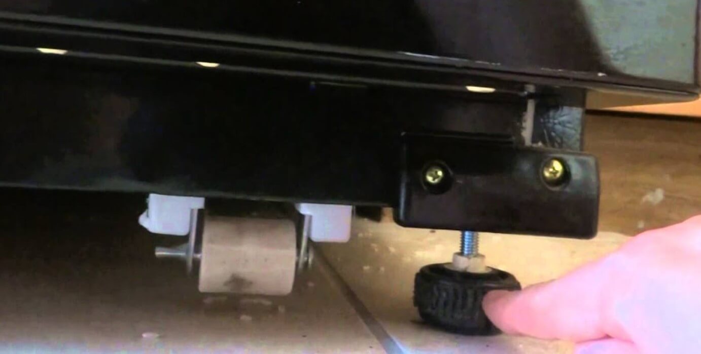 Life Hacks 101 How To Unlock Wheels On GE Refrigerator?