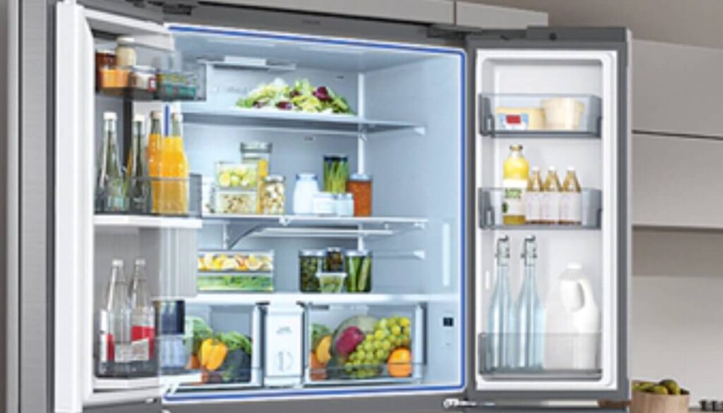 Samsung Refrigerator Shelf Configuration