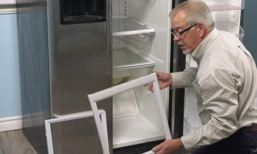 frigidaire refrigerator shelf replacement