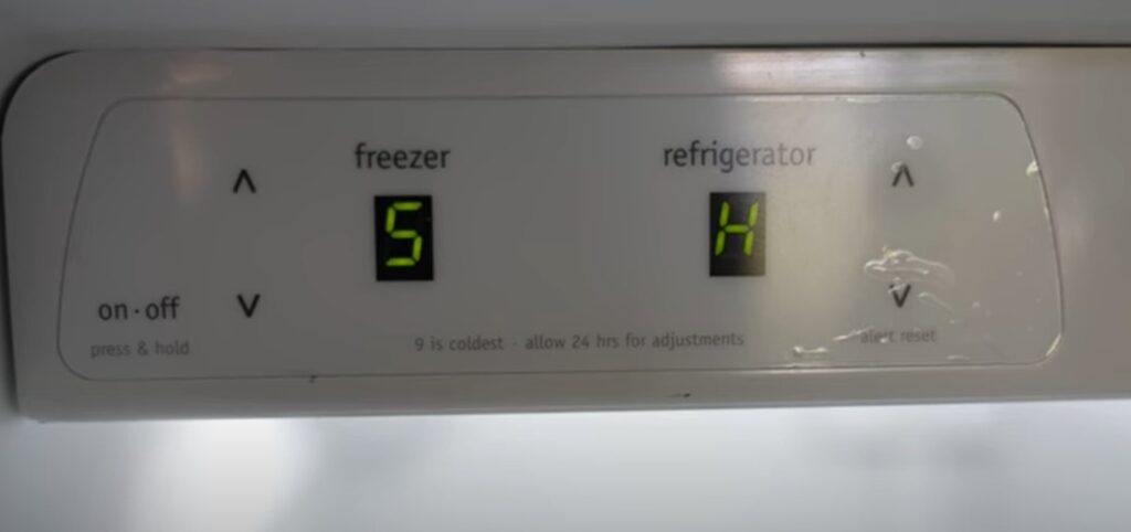 Assessing the Refrigerators Temperature Controls