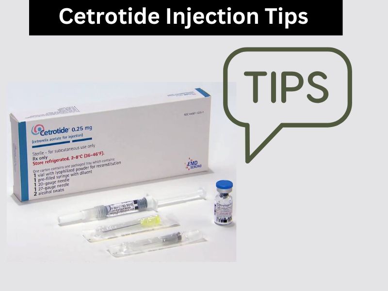 Cetrotide Injection Tips 