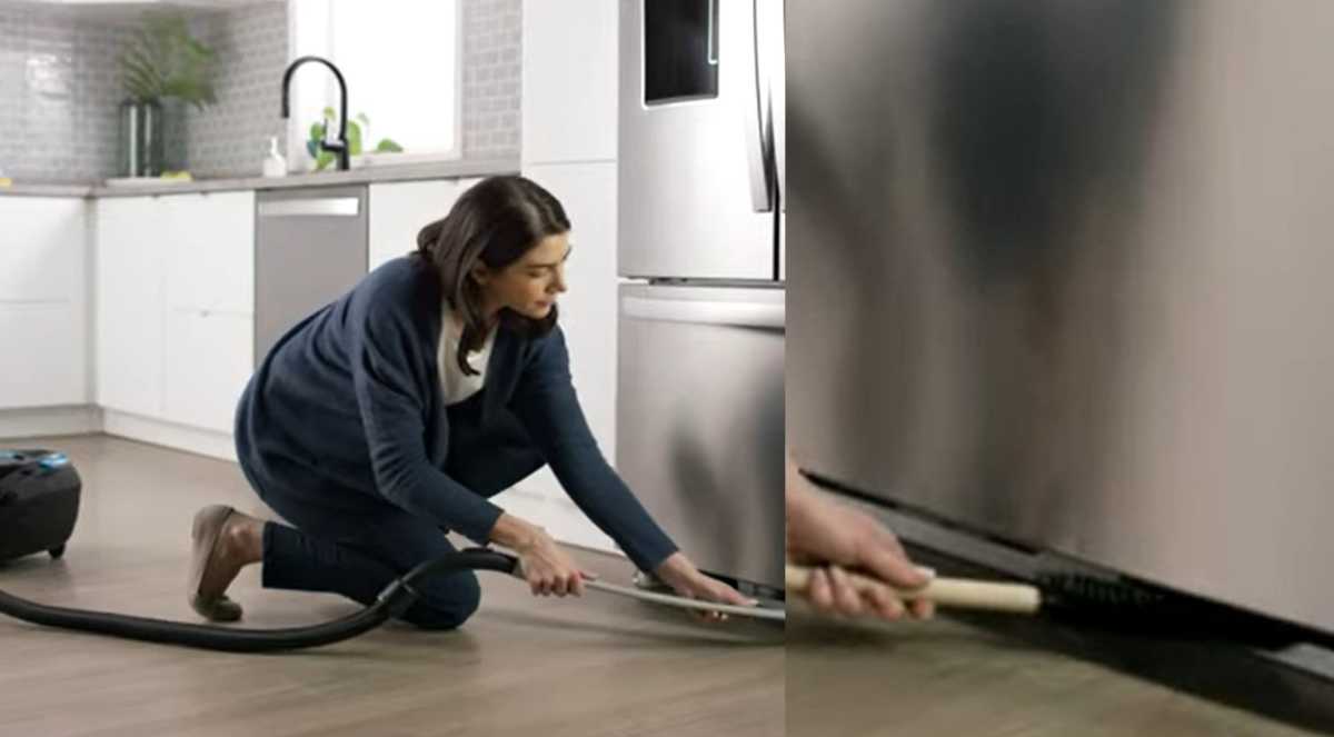 How To Remove Base Grill From Whirlpool Refrigerator Easy DIY