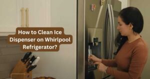 How To Clean Ice Dispenser On Whirlpool Refrigerator?