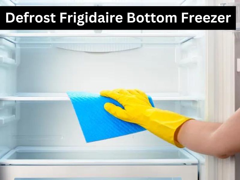 How To Defrost Frigidaire Upright Freezer?