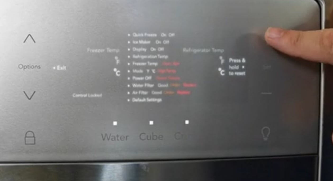 How To Solve Frigidaire Upright Freezer Error Codes?