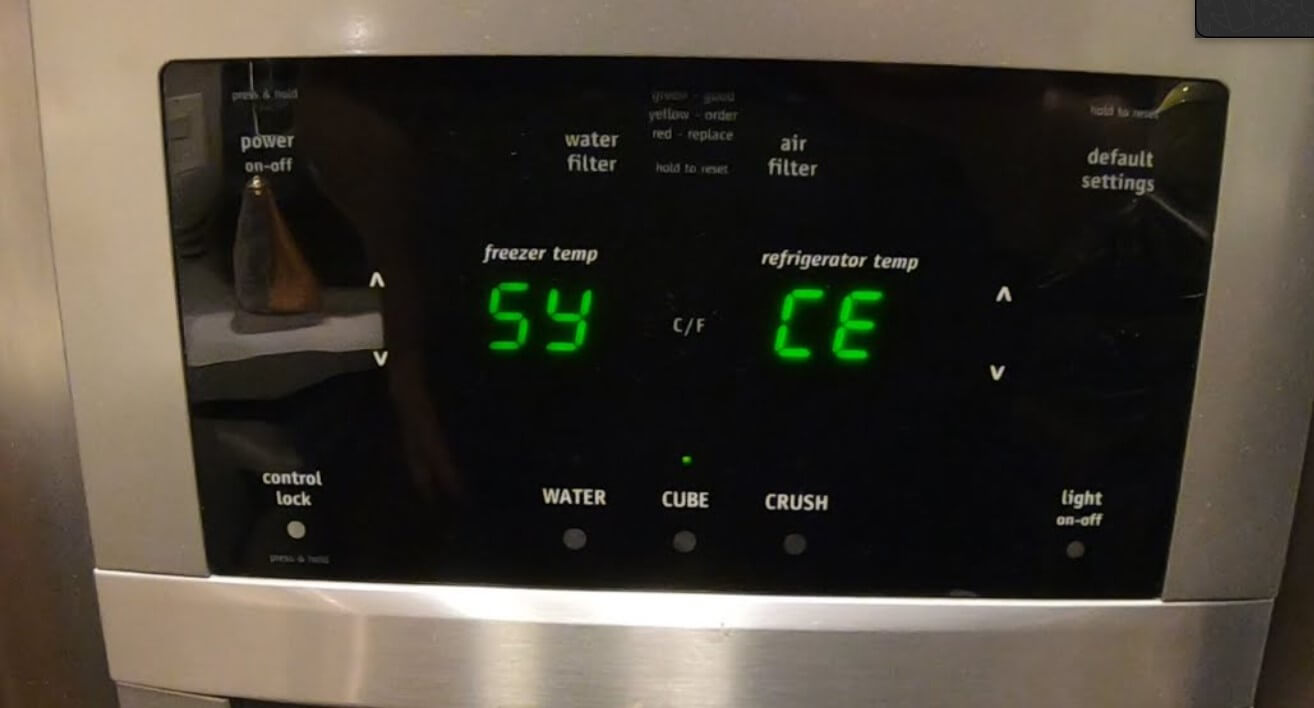 How To Solve Frigidaire Upright Freezer Error Codes?