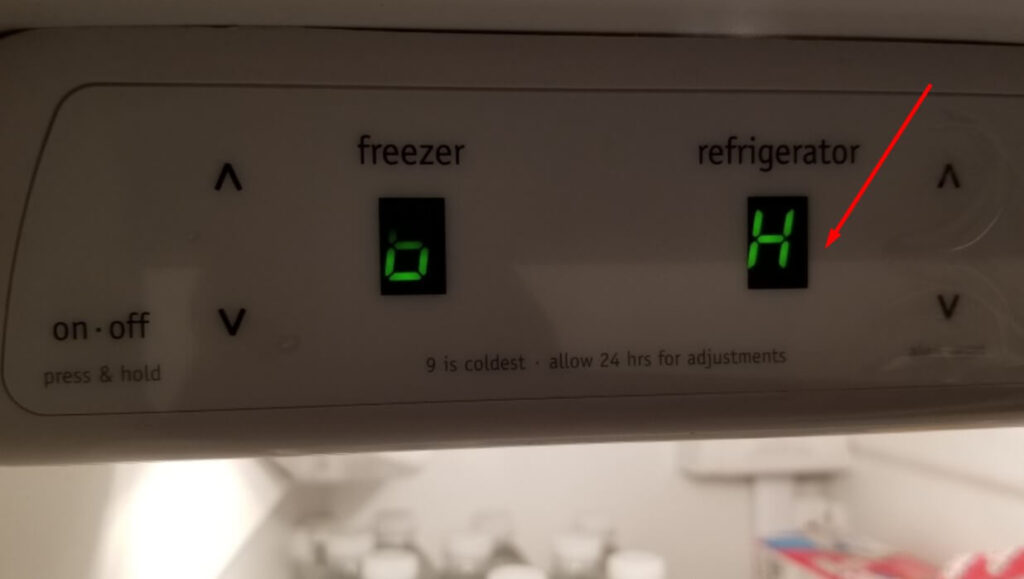 Frigidaire Freezer Error Code Ff