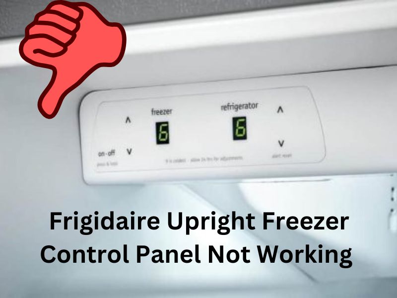 Frigidaire Upright Freezer With Digital Display Problem!
