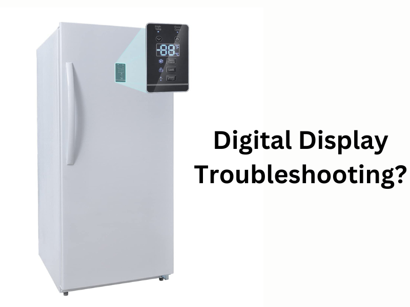 Frigidaire Upright Freezer With Digital Display Problem!