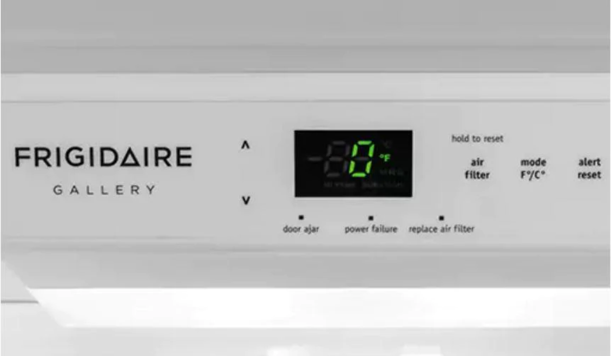 Is There A Reset Button On A Frigidaire Upright Freezer?