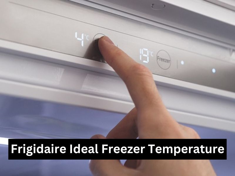 How To Set Temperature On Frigidaire Upright Freezer 0261