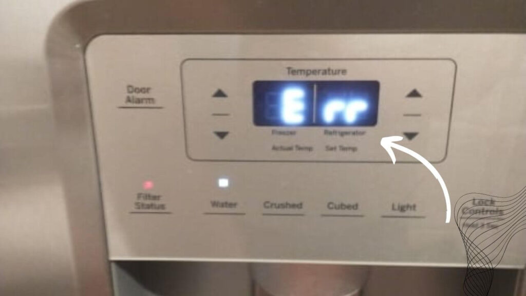 Ge Refrigerator Filter Status Err