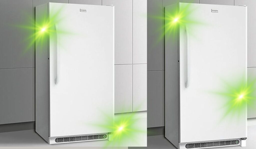 Why Is My Freezer Light Blinking Green at Robert Curtis blog