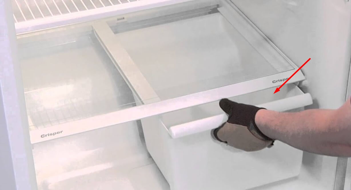 How To Remove Crisper Drawer From Whirlpool French Door Refrigerator?