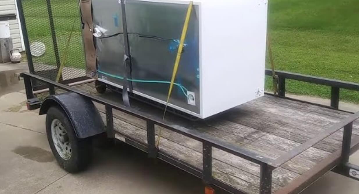 Can You Transport An Upright Freezer On Its Side?