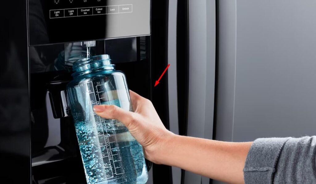 How The Whirlpool Refrigerator Water Dispenser System Works