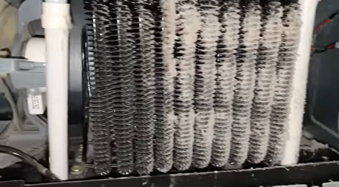 Clean Condenser Coils On Whirlpool French Door Refrigerator?