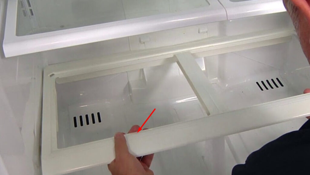 How to Clean Kenmore Elite Refrigerator Drawers