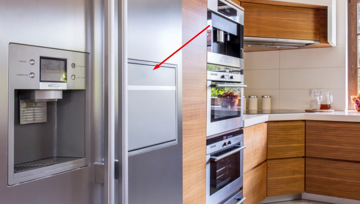 How To Clean Kenmore Elite Refrigerator Water Dispenser?