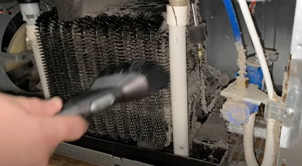 Clean Condenser Coils On Whirlpool French Door Refrigerator?