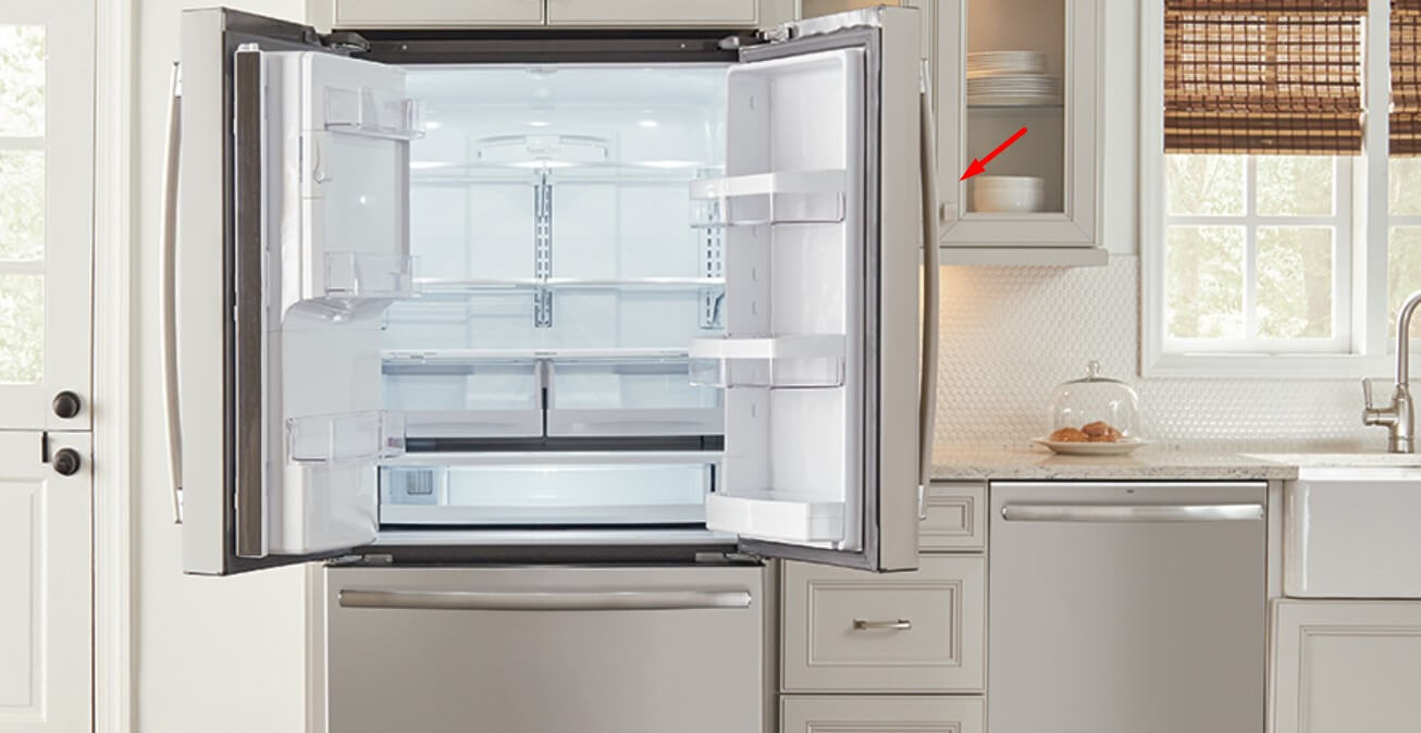 Clean Sweep How To Move A LG Refrigerator To Clean Behind?