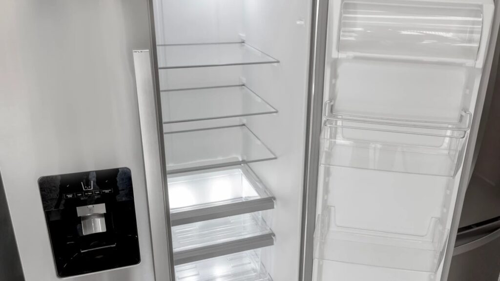 How to Remove Glass from Whirlpool Refrigerator Shelf 
