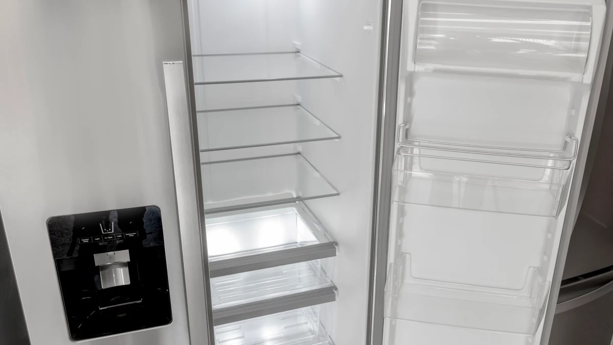 How To Remove Glass From Whirlpool Refrigerator Shelf?