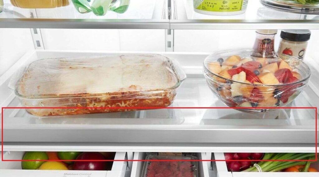 How to Remove Platter Pocket from Whirlpool Refrigerator 