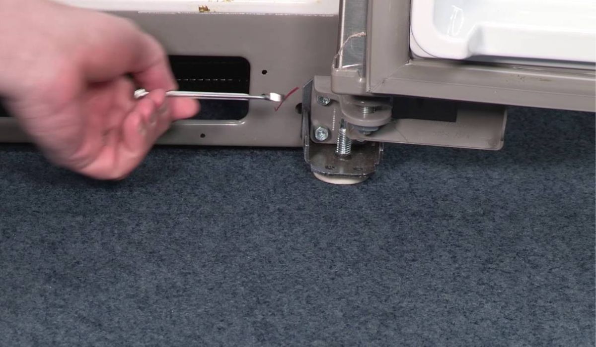 How To Unlock Wheels On Kitchenaid Refrigerator Smoothly?