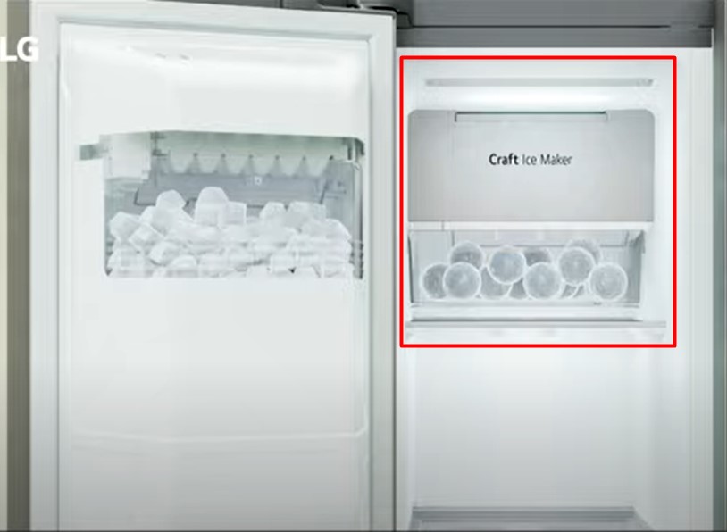 LG Refrigerator Craft Ice Not Working